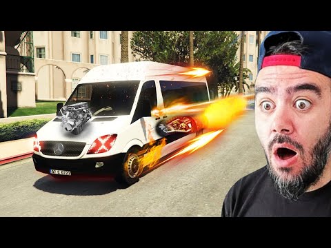 OKUL TAŞITI ILE OKULA GITMEDIM MODIFIYE YAPTIM - GTA 5 MODS