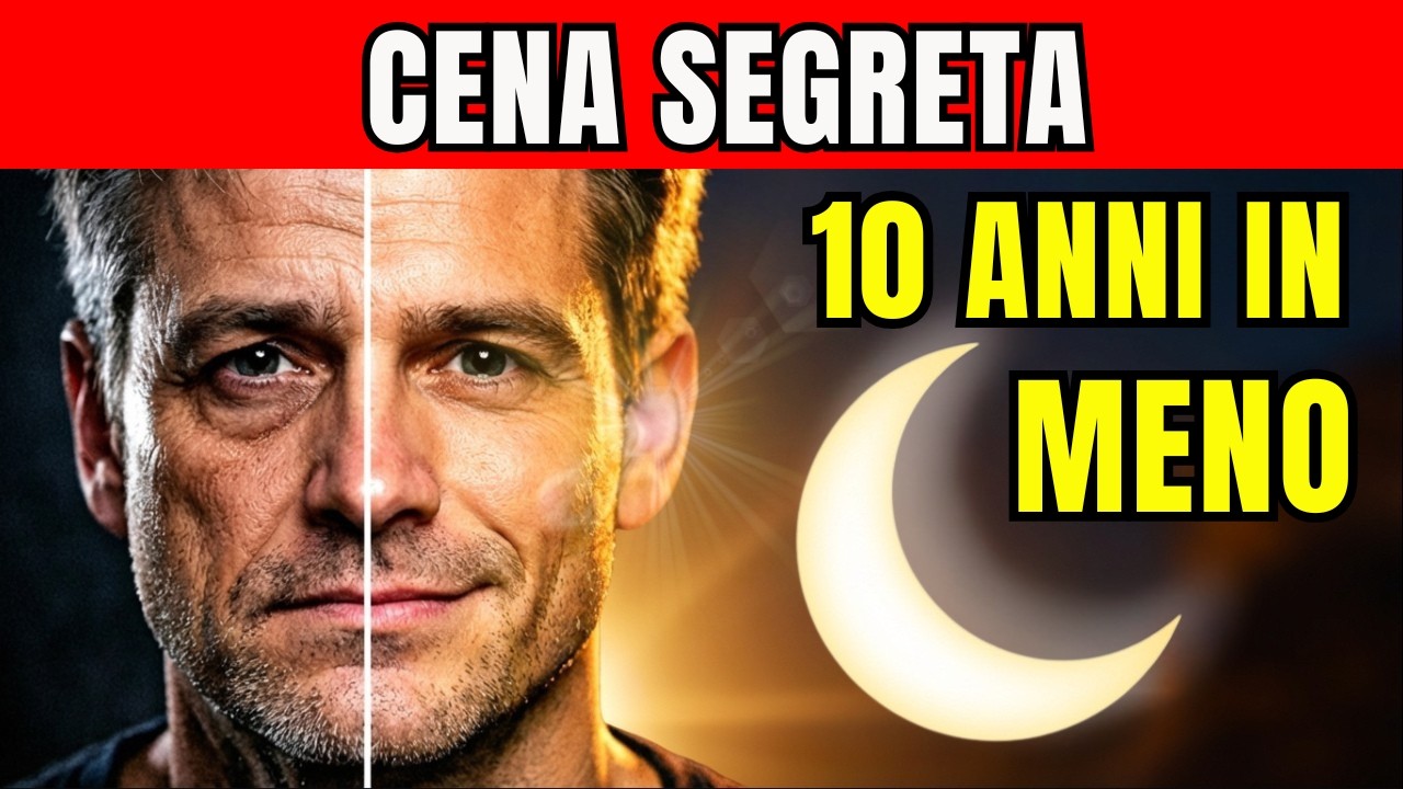 LA CENA DEI 100 ANNI: Il Protocollo Scientifico per 