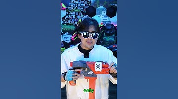 The Nerf Stryfe X Is a Real Gamechanger!