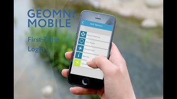 The Geomni App: First Login Tutorial