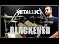 Metallica  blackened  drum cover