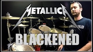 METALLICA - Blackened - Drum Cover chords