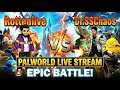 PALWORD ULTIMATE SHOWDOWN between me and @Dr.SSChaosGaming #3