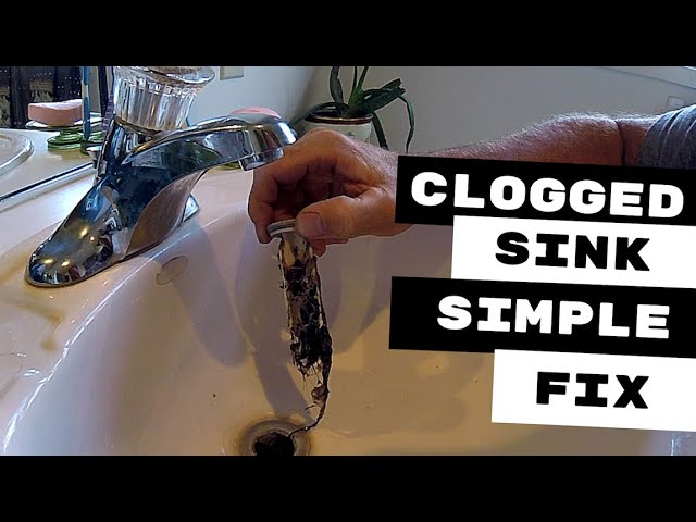 How To Clear A Clogged Sink: 6 Best DIY Tips - Gold Coast Plumbing Company