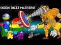 among us VS skibidi toilet multiverse 018 | Funny Among Us Animation