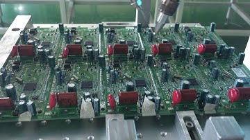 spot soldering drag soldering by pcb soldering robot machine