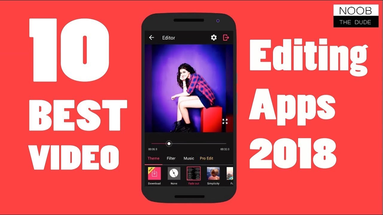 good free video editing apps for android