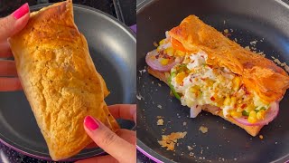 Subway Style Aloo patties | Best Vegetarian Patty Recipe | Cheese Vegetable Puff !!