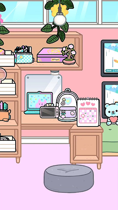 free cute bedroom design 💖🤩 toca boca house design