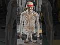 30 Days No Rest Workout Challenge – The Shocking Truth 🦴 #ai #skeleton #trendingshorts #viralshorts