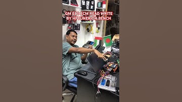 E80 GM ECU READ WRITE BY HPTUNERS ON BENCH #automobile #hptuners #mpvi3 #ecu #tcu #read #write