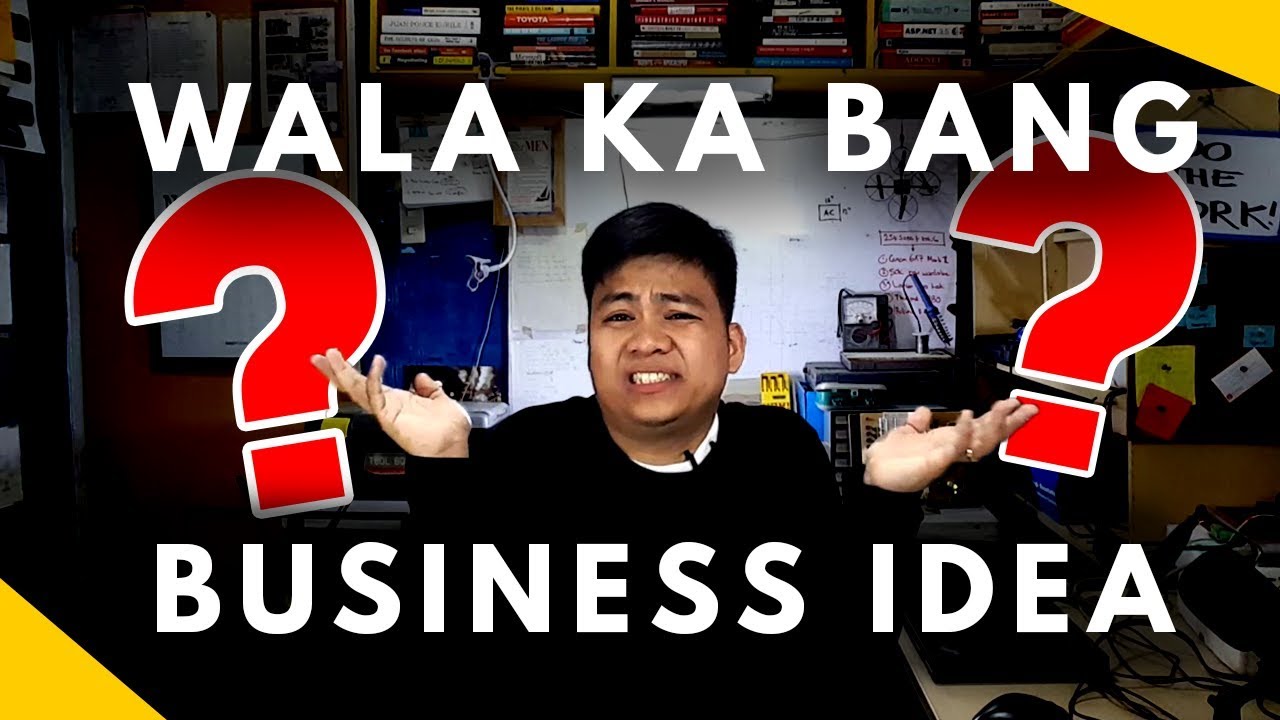 Small Business Ideas in the Philippines Negosyo Tips YouTube