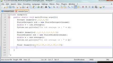 Generic Methods and Wildcard Arguments in Java Programming (Hindi)