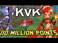 Reaching 110 MILLION Points by GARRISON trapping! - Lords Mobile KvK