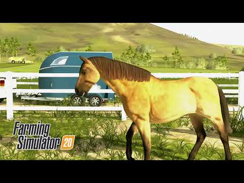 FS20 HORSES download now - FS20 HORSES download now