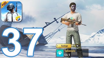 PUBG Mobile - Gameplay Walkthrough Part 37 - Vikendi (iOS, Android)