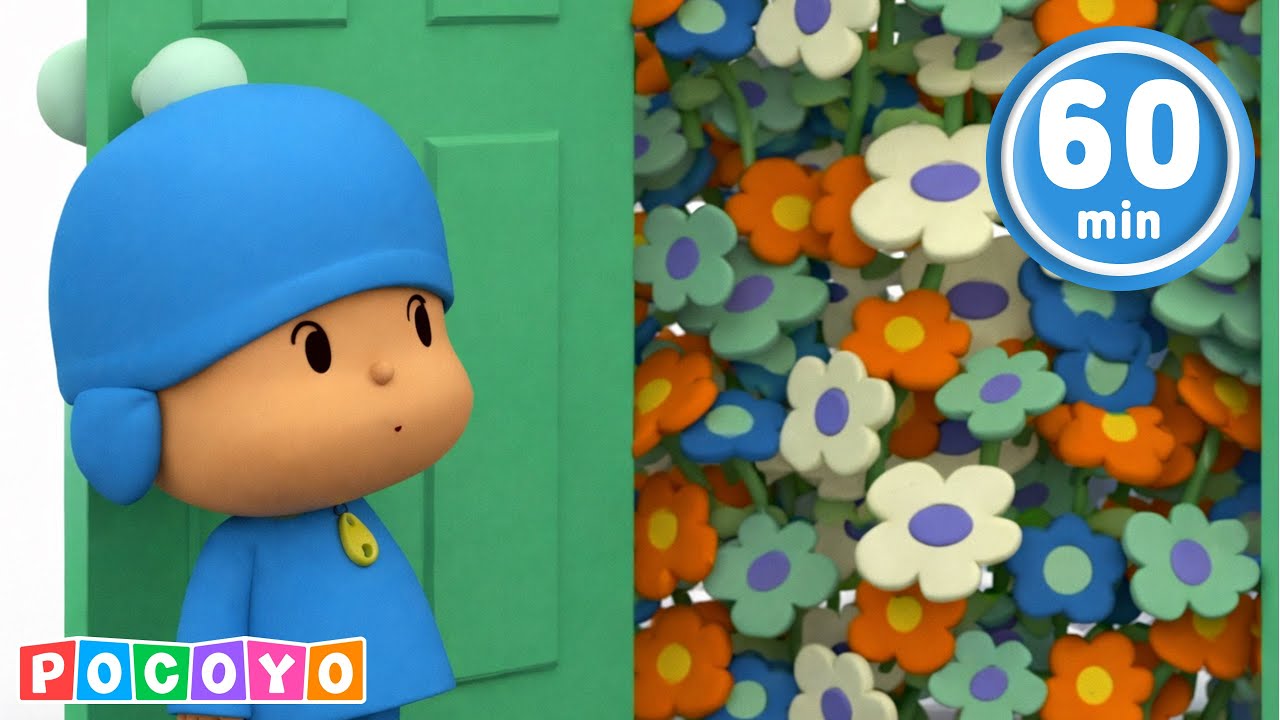 Szökés az Útvesztőből! 🚪 | Pocoyo Táncol és Játszik| POCOYO MAGYARUL  | Rajzfilm Gyerekeknek