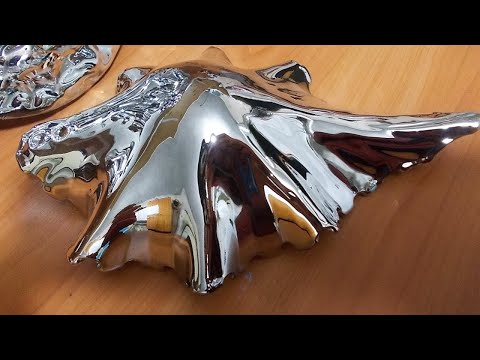 Video: Hvordan Polere Metall