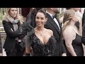 Nabilla benattia and thomas vergara on the red carpet in cannes