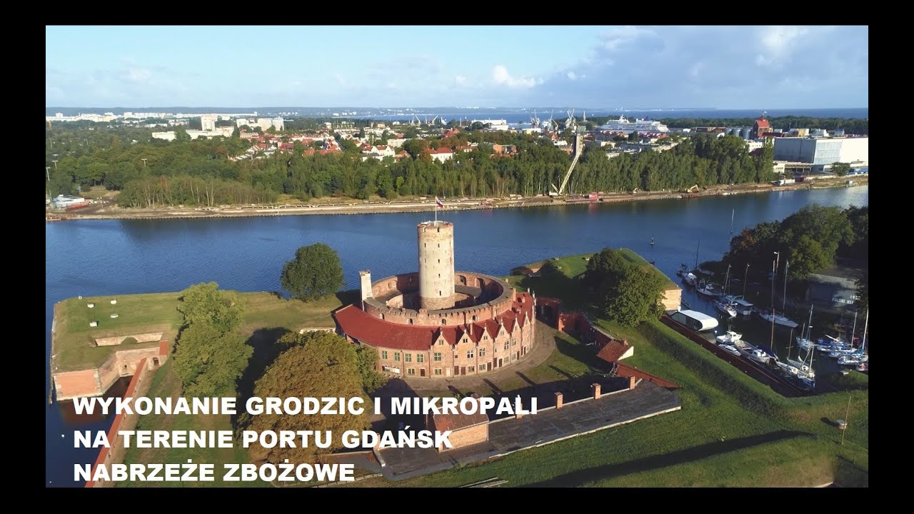 Budownictwo hydrotechniczne. Mikropale, grodzice stalowe