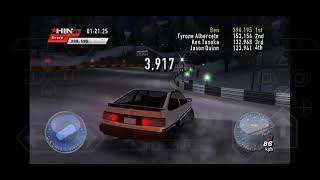 Juiced 2 [PSP] - Drift King - Toyota Corolla GTS