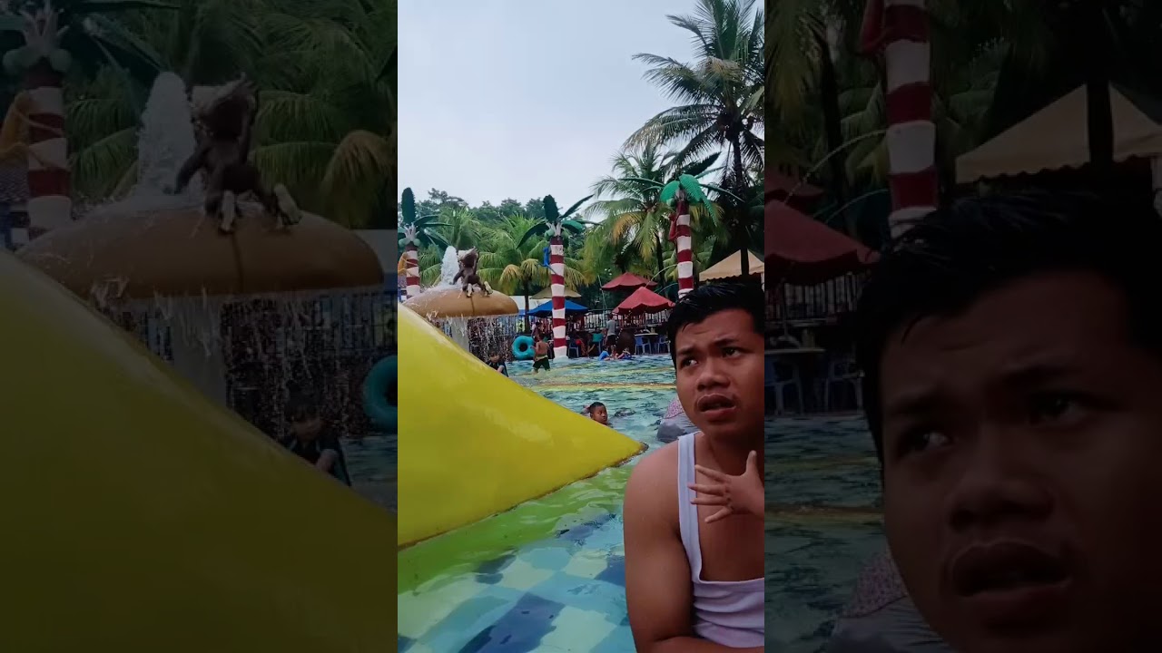 Berenang di waterpark citra indah - YouTube