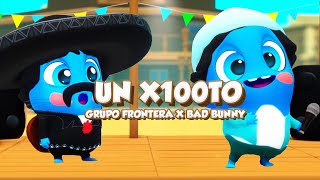 Bad Bunny is back! 🐰 Un x100to by Grupo Frontera \& Bad Bunny ✨ Cute covers by The Moonies Official