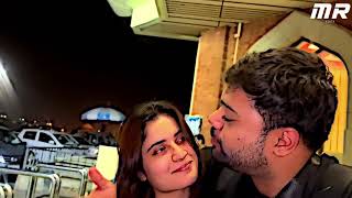 ducky bhai kissing aroob jatoi 💋 #duckybhai #aroobjatoi @DuckyBhai @AroobJatoiSaad #sistrology