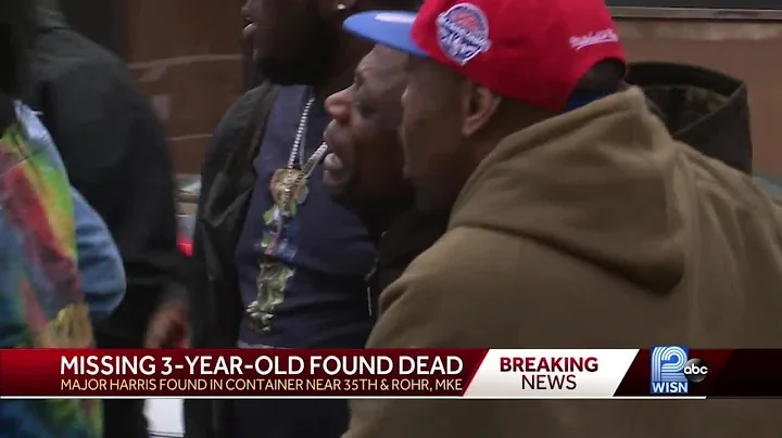 Major Harris' father breaks down after hearing his...