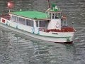 Rc boat  ms hallwil  passenger ship