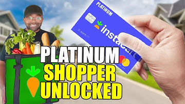 First Day As PLATINUM Instacart Shopper | Better BATCHES = Bigger TIPS💰?