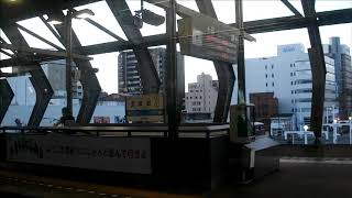 ＪＲ土讃線　阿波池田ゆき普通　高知駅発車～薊野駅到着