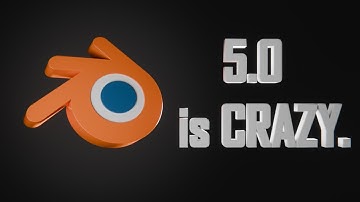 Why Blender 5.0 is already getting crazy