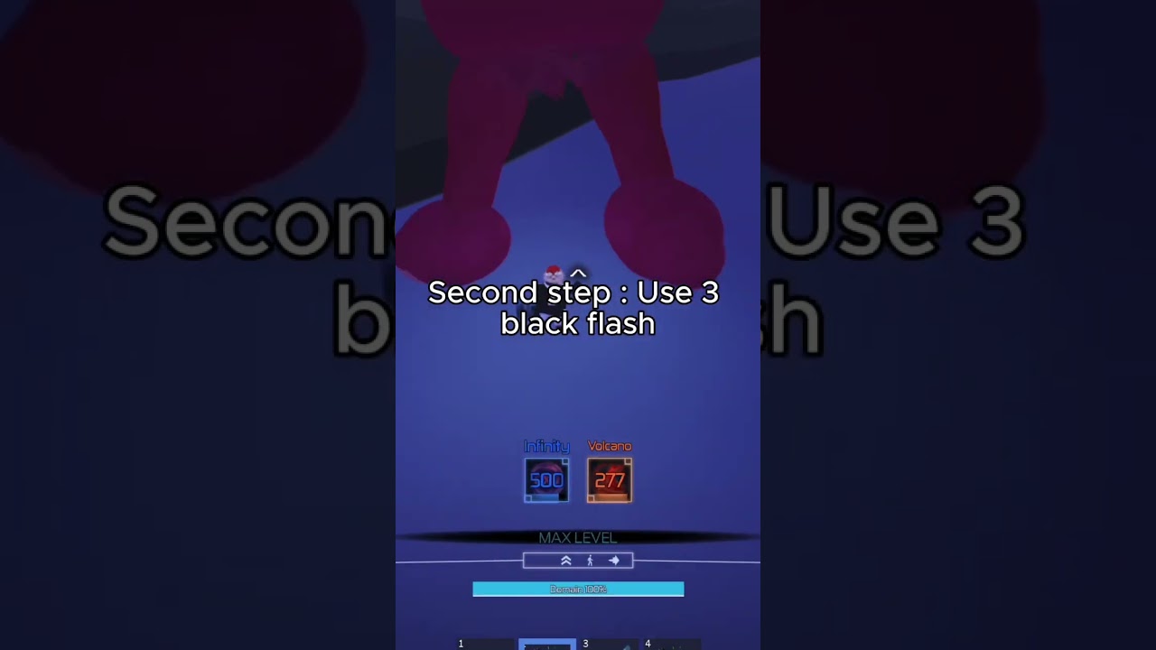 How to use Six Eyes in Jujutsu infinite 