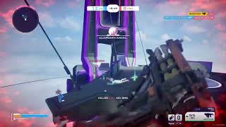 Super Amazing Double Kill In Splitgate Large Screen