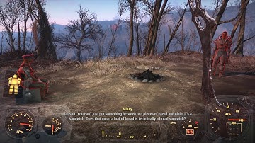 Fallout 4 Mirelurk Sandwich Story