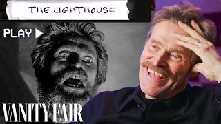 Willem Dafoe Rewatches SpiderMan, The Lighthouse, Platoon & More | Vanity Fair