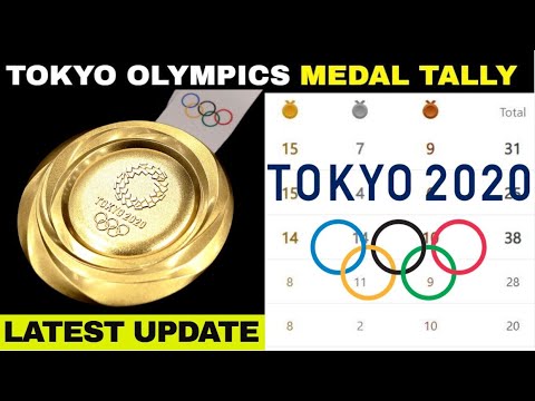 Tokyo Olympics 2021 Medal Tally as of August 05 2021 - YouTube