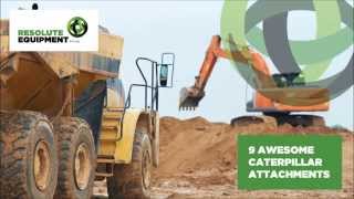 9 awesome Caterpillar attachments | Resolute Equipment