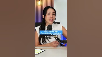 Self-Directed IRA Secret Wealthy People Use