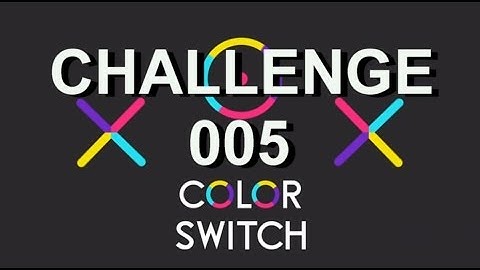 Color Switch - Challenge 5