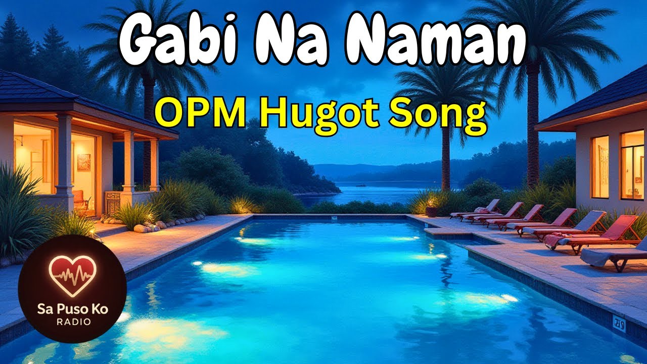 Gabi Na Naman • OPM Hugot Song Midnight Feels 😔