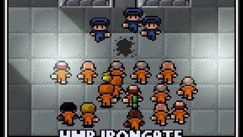 The Escapists (H.M.P IRON GATE ESCAPE) Mobile (crafting guide included)