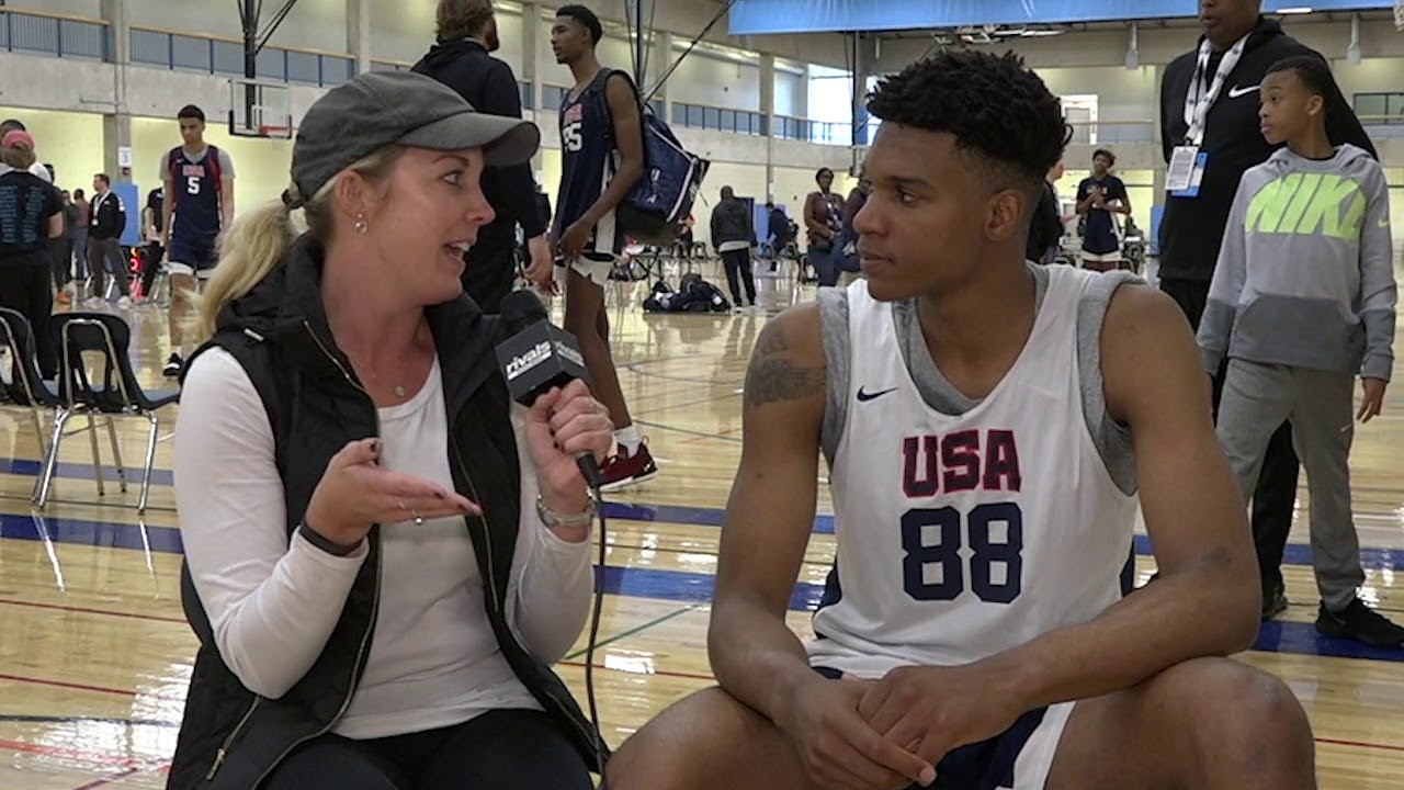 Five-star Isaiah Todd dishes on UNC, Kentucky, Kansas and more