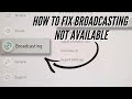 How To Fix Broadcasting Grayed Out on Samsung Smart TV