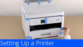 WF-C5390 - Setting Up a Printer