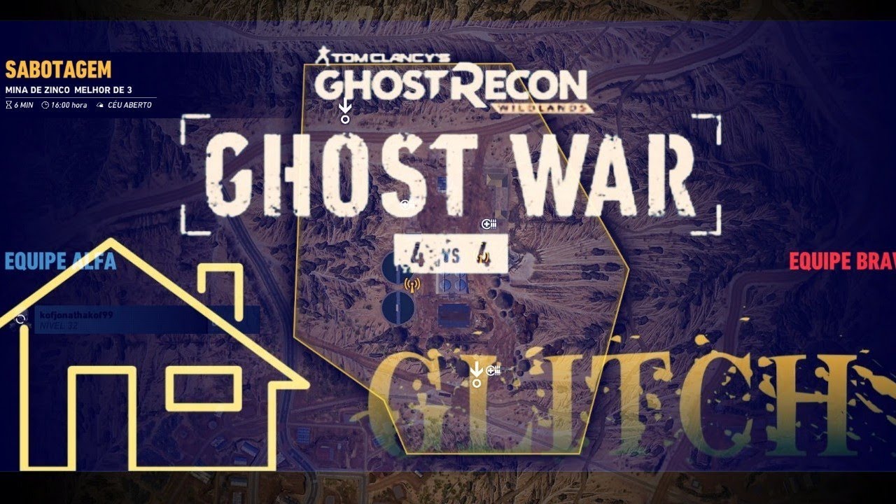 Tom Clancy's Ghost Recon® Wildlands Glitch