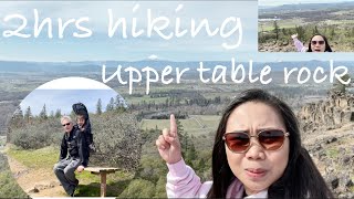 2 hours hiking || upper table rock trailhead || LenyGalagate vlog