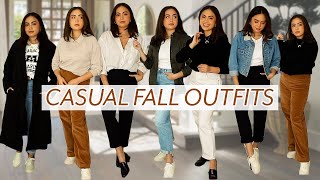 50 Outfit Ideas For Fall Capsule Wardrobe How To 