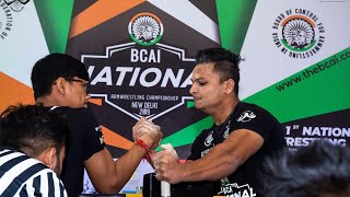 Junior Category 💪 l BCAI National Armwrestling Championship (2019) I PART 2